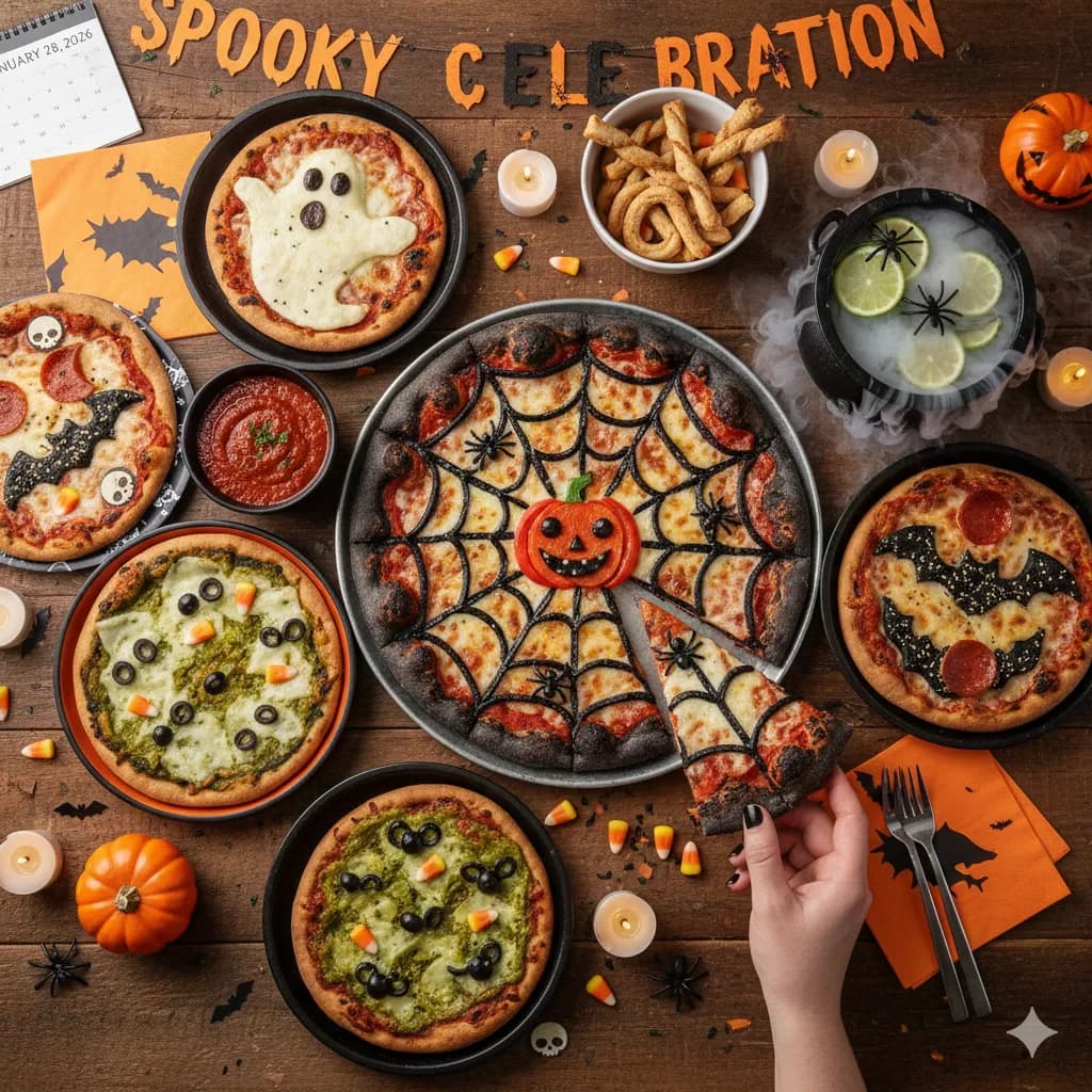 Halloween Pizza Party Guide: Planning the Perfect Spooky Celebration