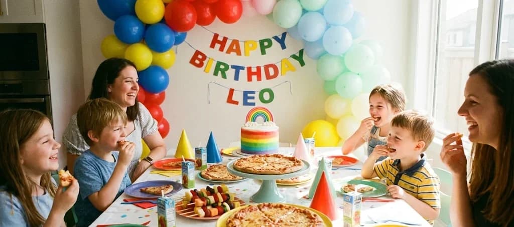 Kids Birthday Pizza Party Planning: Complete Age-by-Age Guide